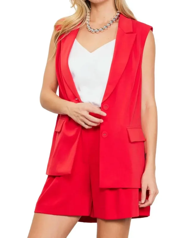 Tailored Blazer