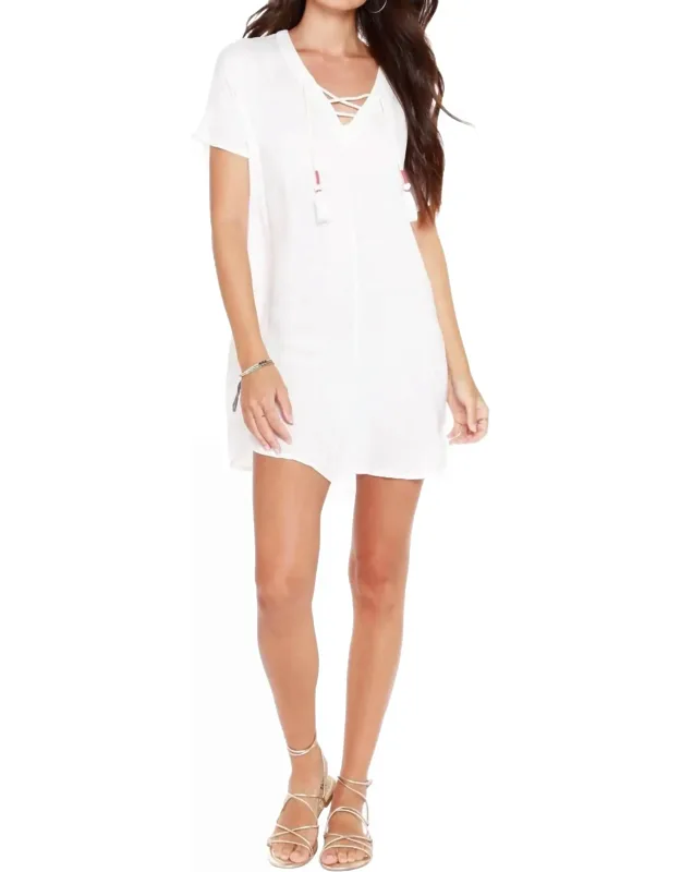 Lace Front Dress