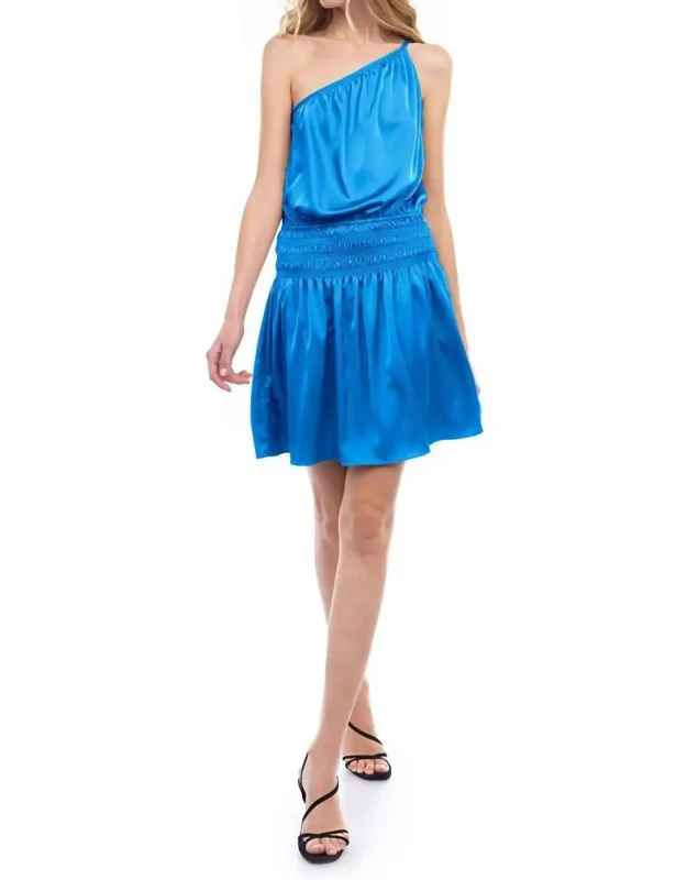 One Shoulder Mini Dress