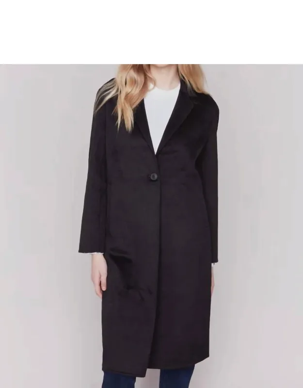 Double Face Long Coat