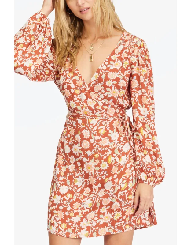 Spring Romance Mini Dress