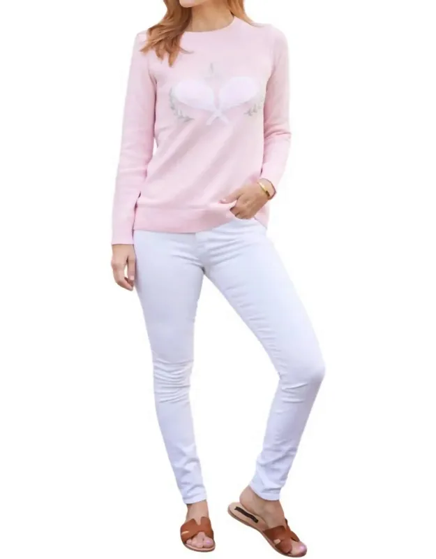 Tennis Racquet Sweater