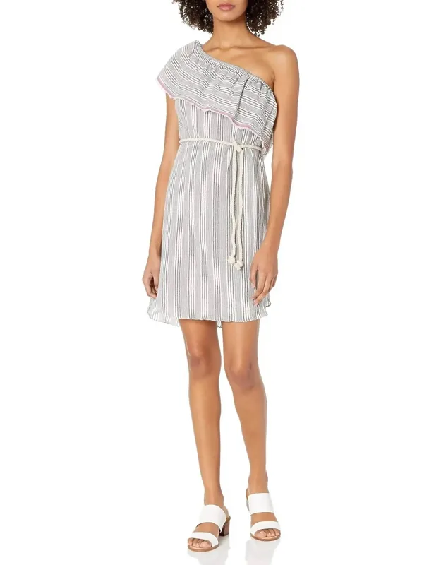 One Shoulder Dress