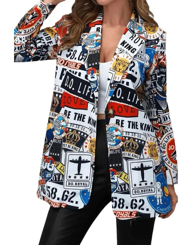 Jet Setter Blazer