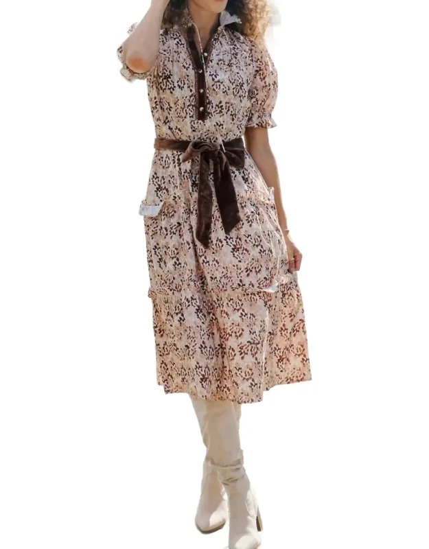 Capri Midi Dress