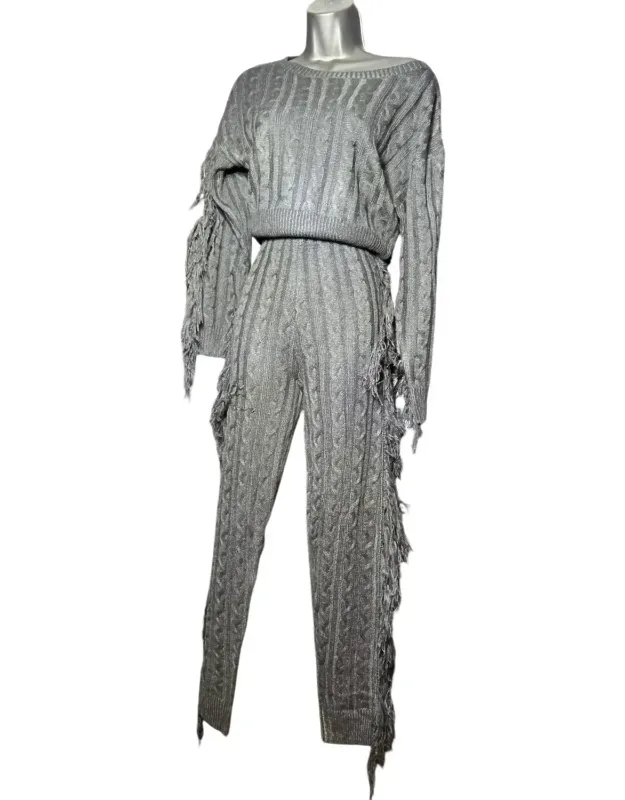 Sweater Fringe Set