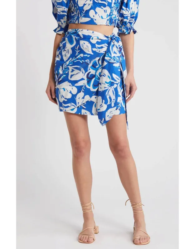 Serenity Mini Skirt