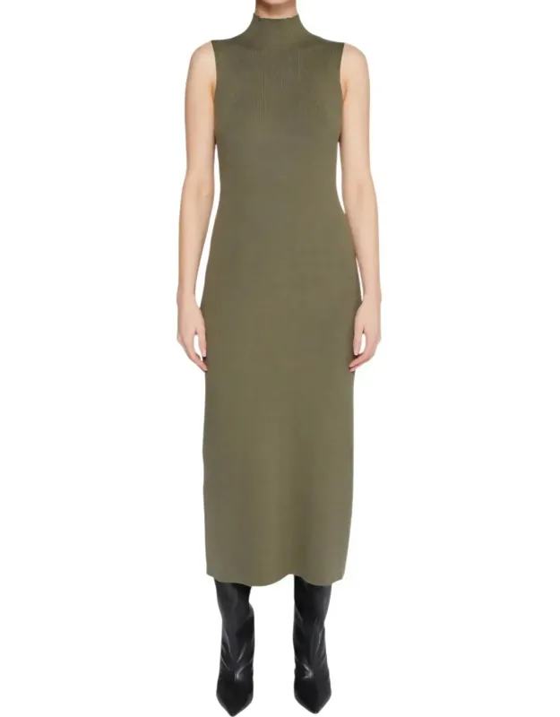 Ribbed Dress