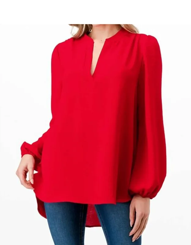 Everyday Long Sleeve Blouse