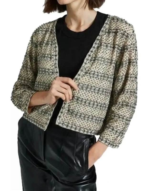 Beaded Jacket