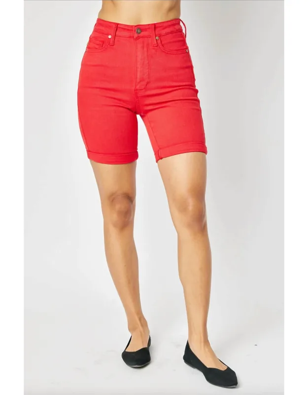 Tummy Control Bermuda Shorts