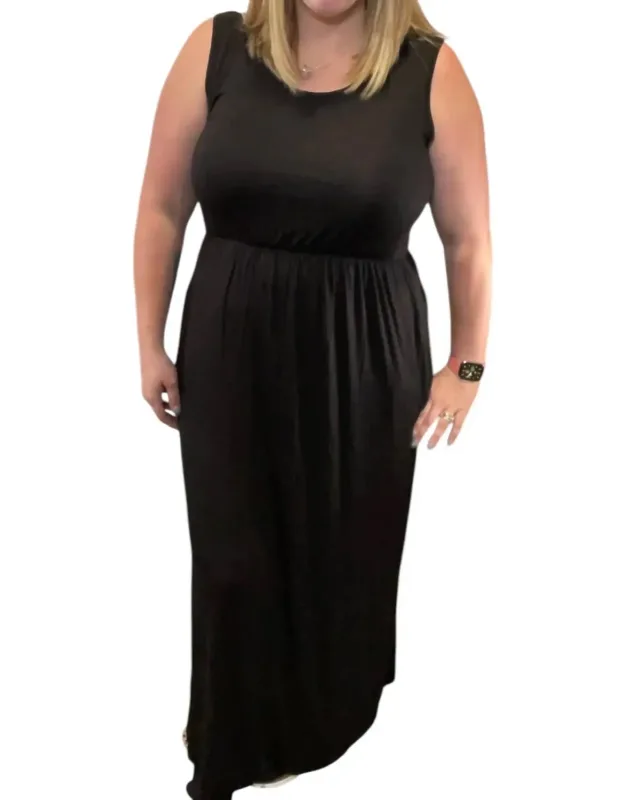 Classic Maxi Dress