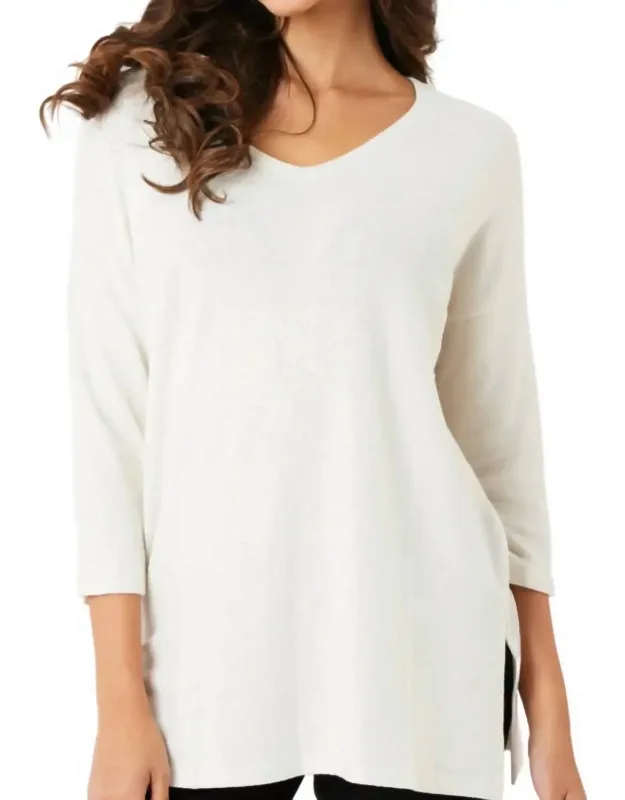 3/4 Sleeve Tunic