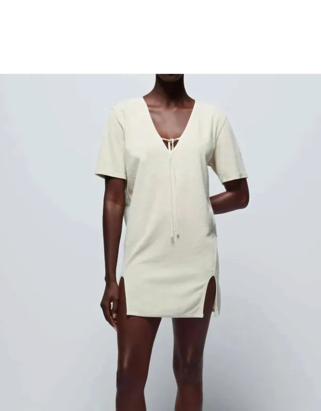 Terry Dress