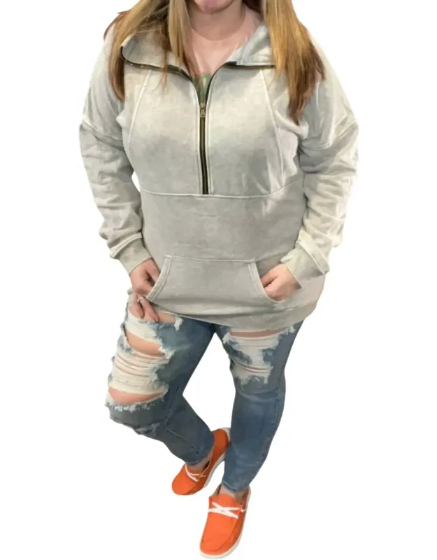 Halfzip Jacket