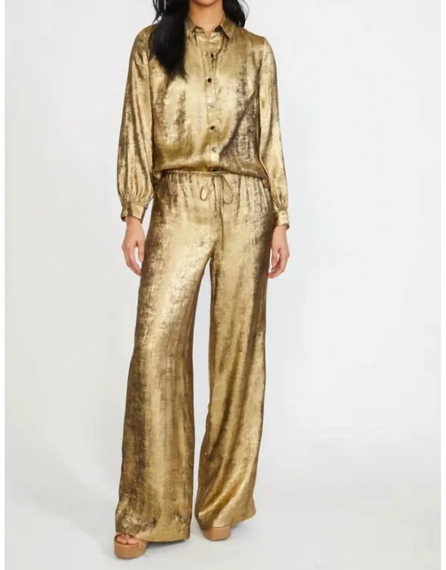 Wide Leg Rush Pants