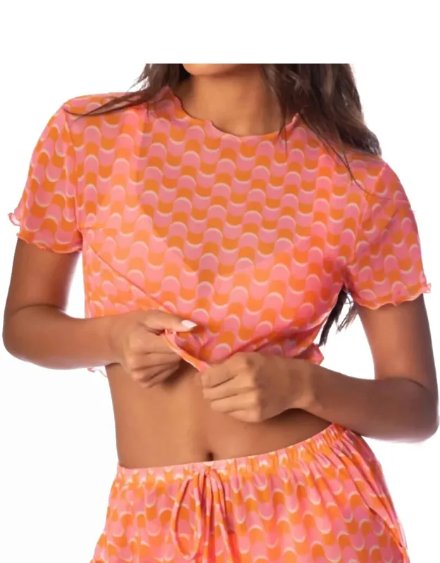 Geo Waves Top