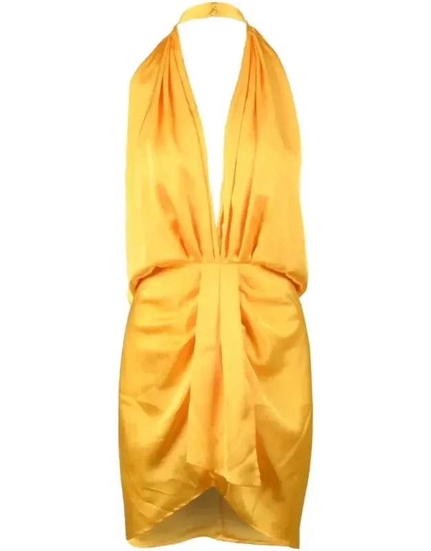 Polyester And Elastane Dress
