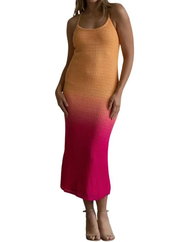 Knit Maxi Dress