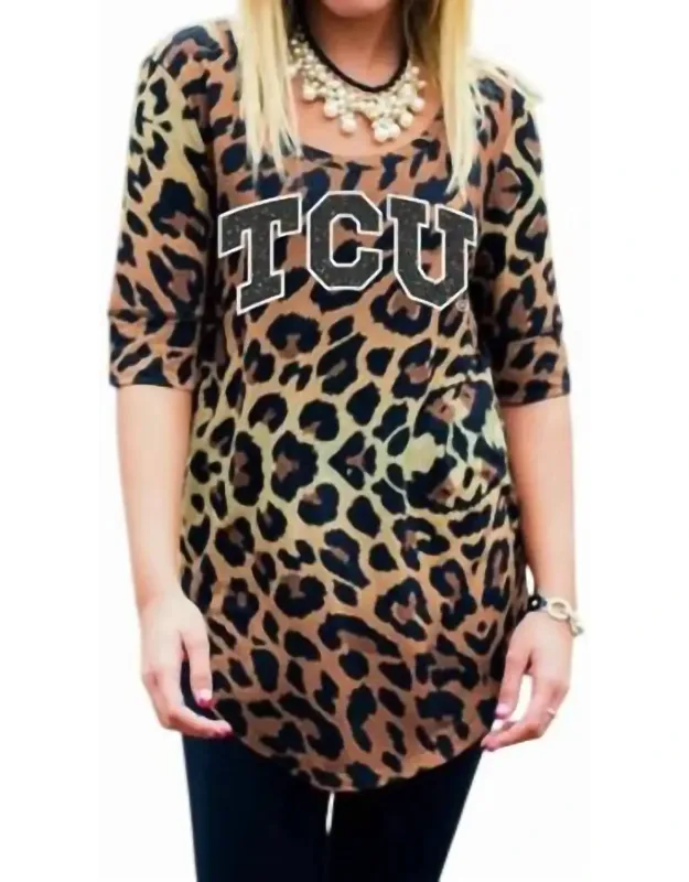 Tunic In Leopard