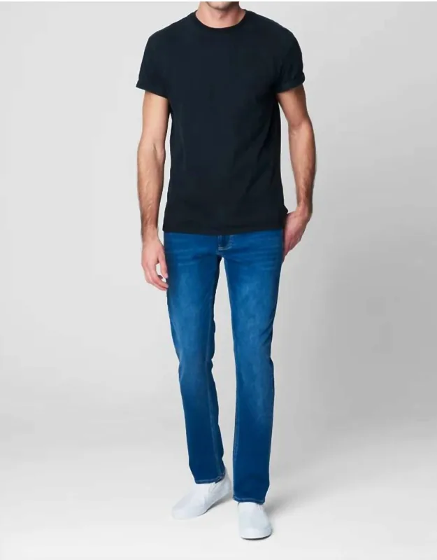 Wooster Horatio Skinny Fit Knit Denim Jeans