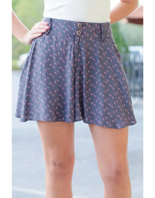 Floral Shorts