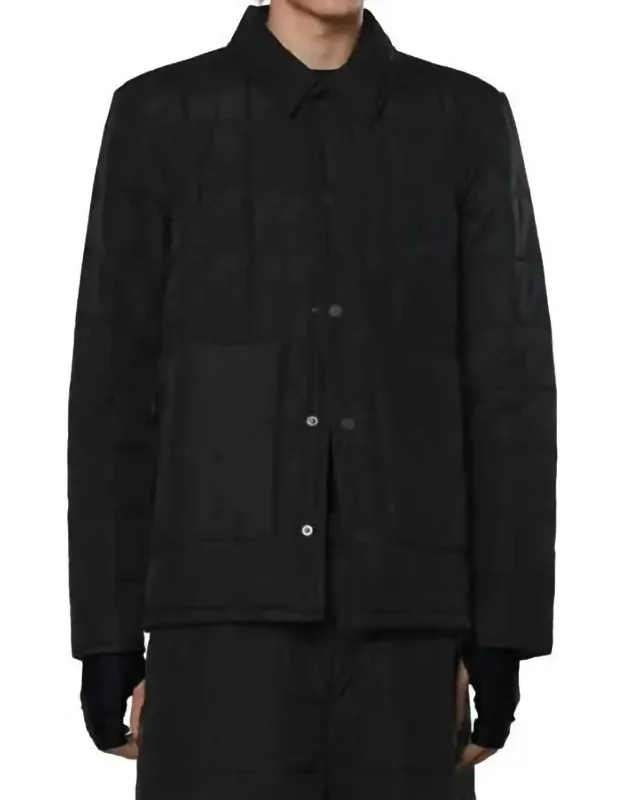 Liner Shirt Jacket