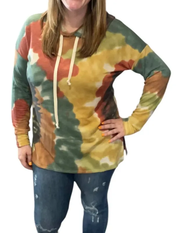 Southwest Tie Dye Hoodie