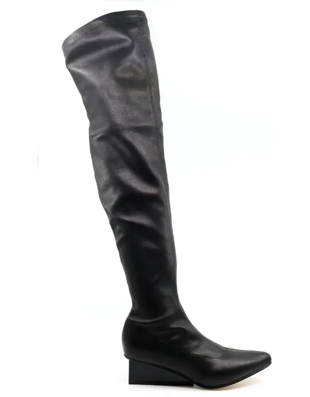 Square Edge Boots