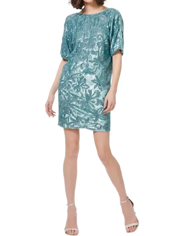 Sequin Mini Dress