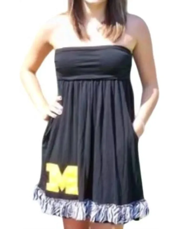 University Of Missouri Logo Tube Dress
