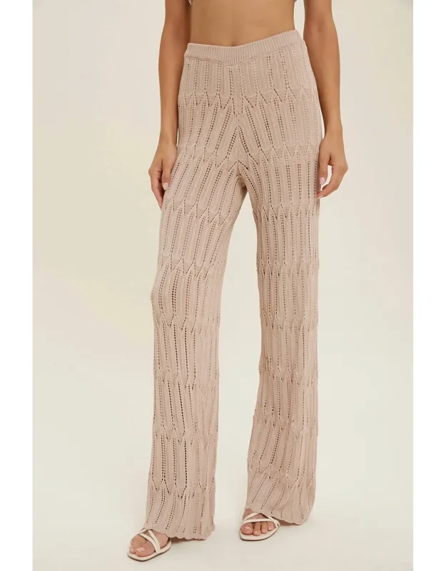 Crochet Pants