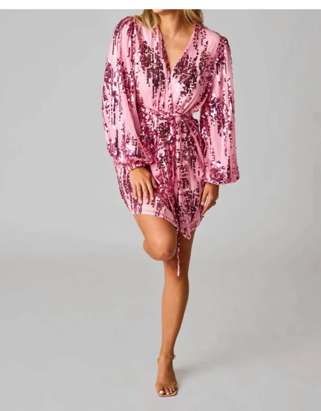 Adeline Sequin Dress