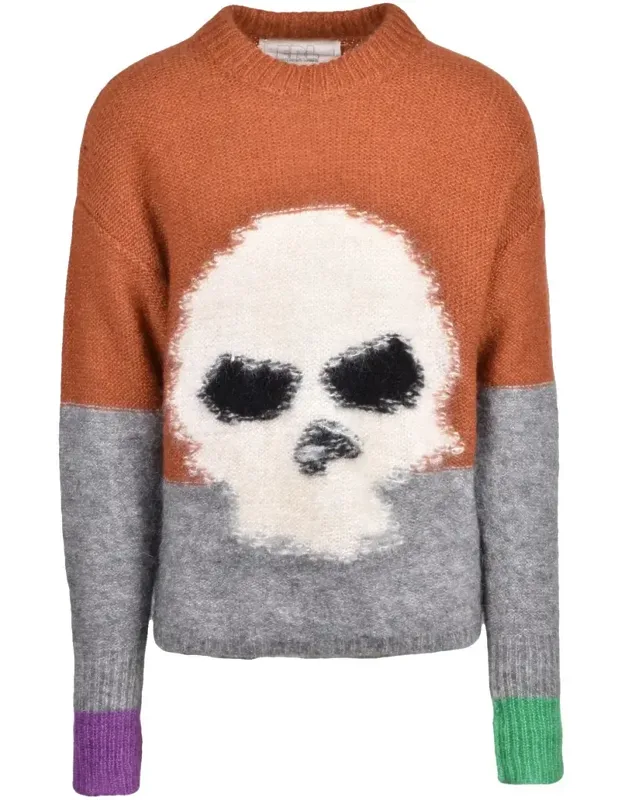 Mohair Crewneck Sweater