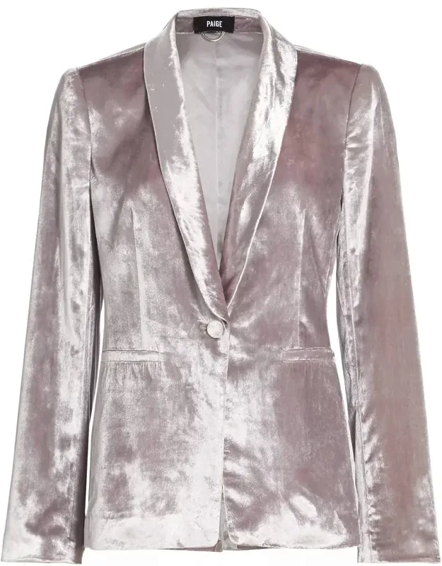 Kriselle Velvet Blazer