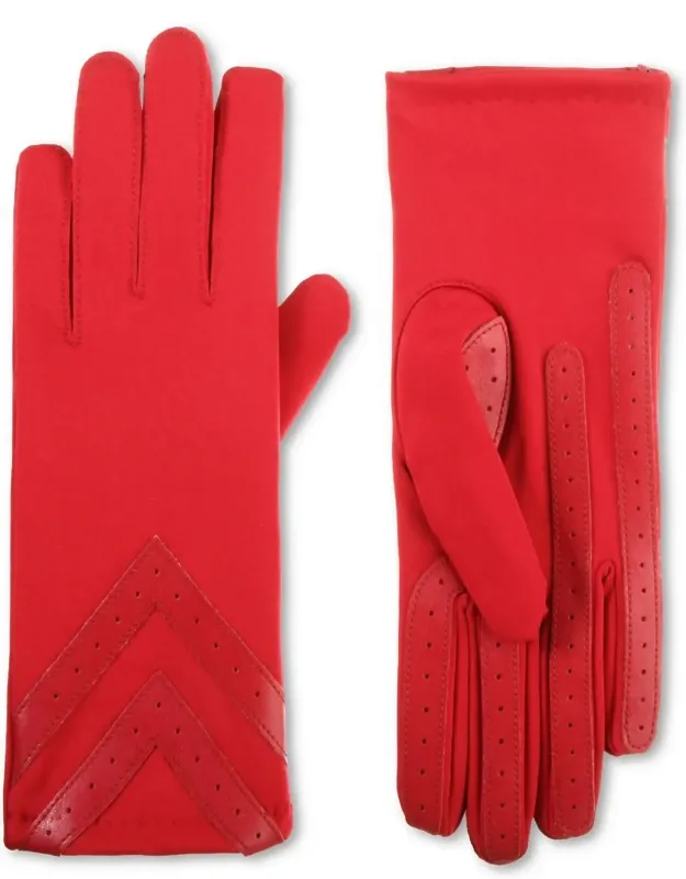 Smartdri Chevron Stretch Touchscreen Gloves