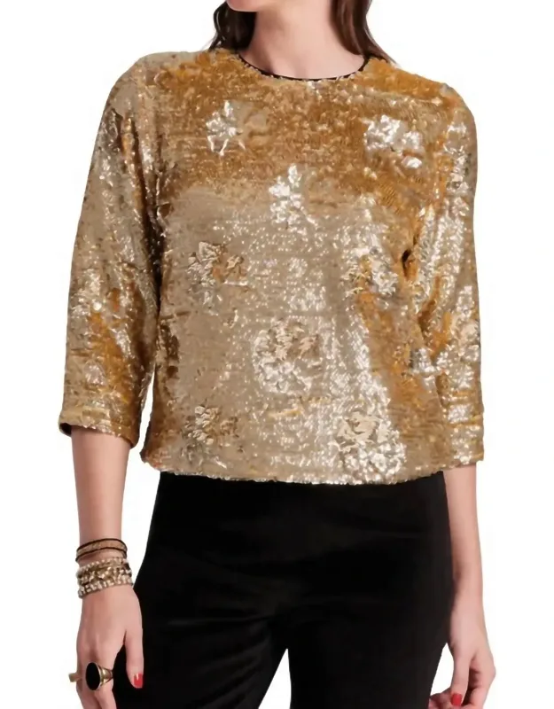 Sequin Top