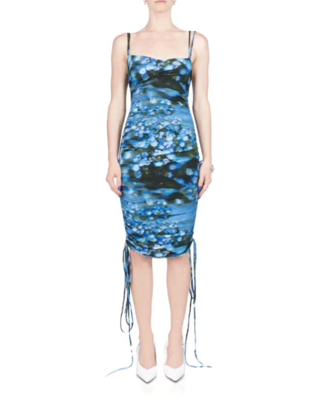 Ruched Fitted Dress