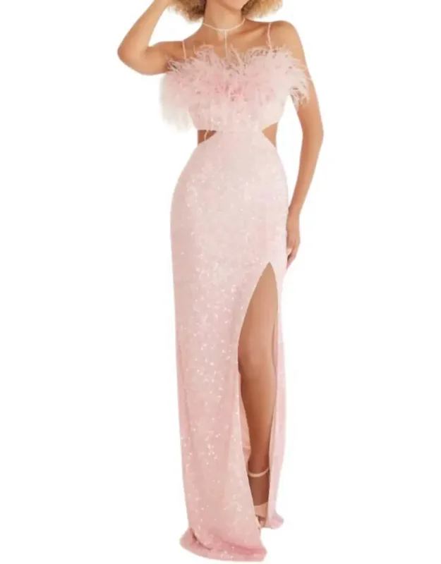 Maxi Slit Dress
