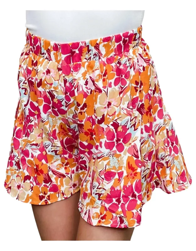 Floral Printed Skirt
