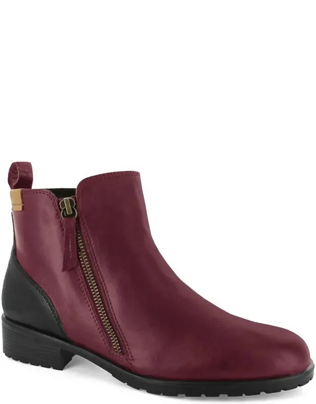 Sandringham Boots - Wide