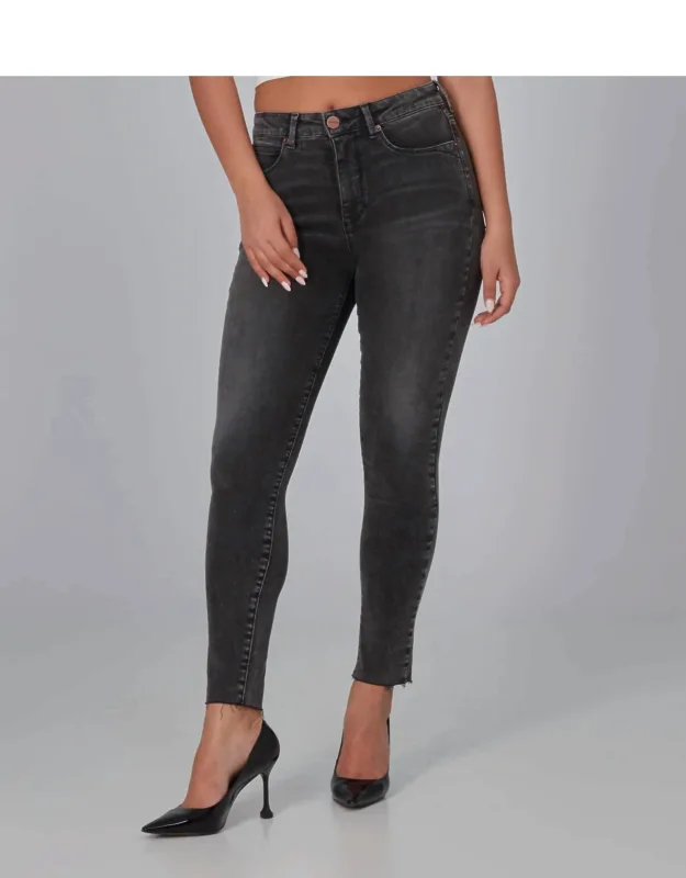 High Rise Skinny Jeans