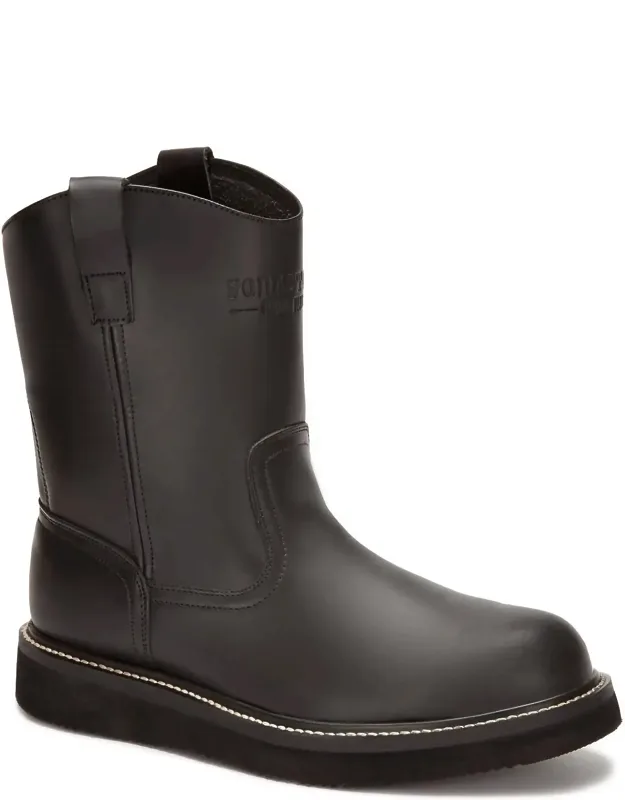 Work Leather Boots