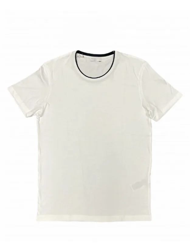 Short Sleeve O Neck Tee Top
