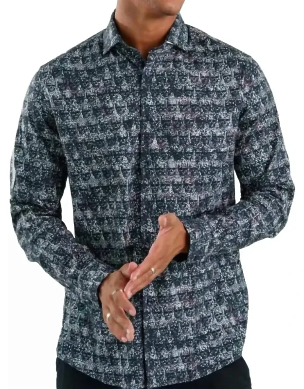 Skulls Long Sleeve Shirt