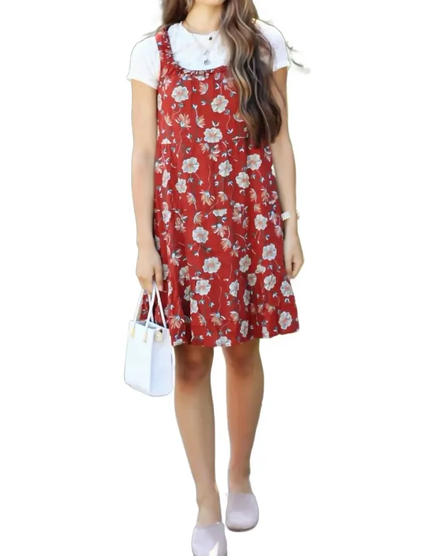 Maddie Petal Dress