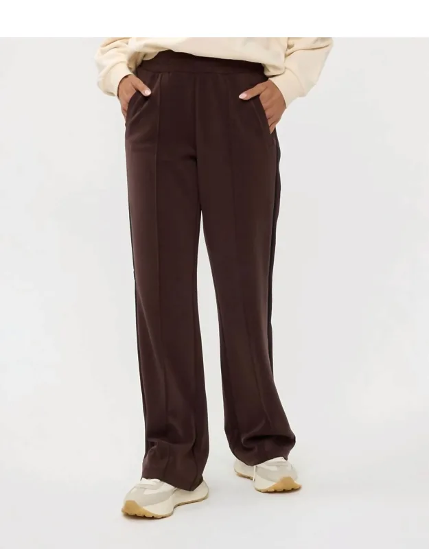 Lurex Tape Modal Pants