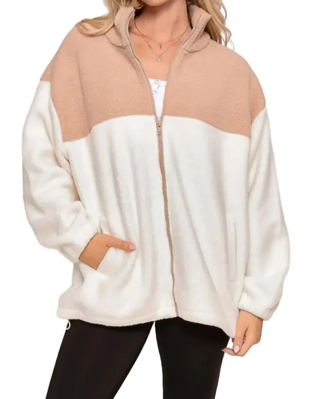Two Tone Jacket