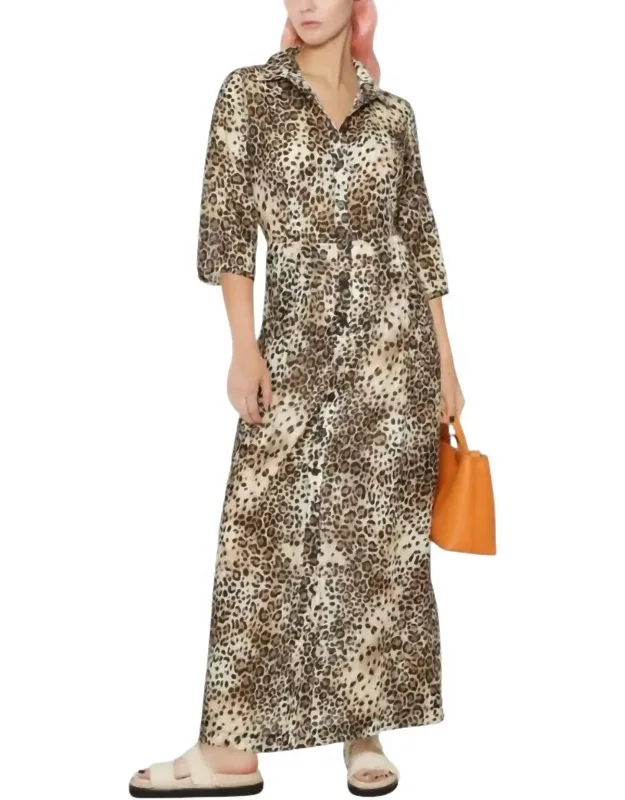 Rocher Long Dress