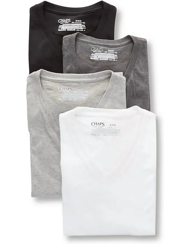 4-pack V-neck Shirt